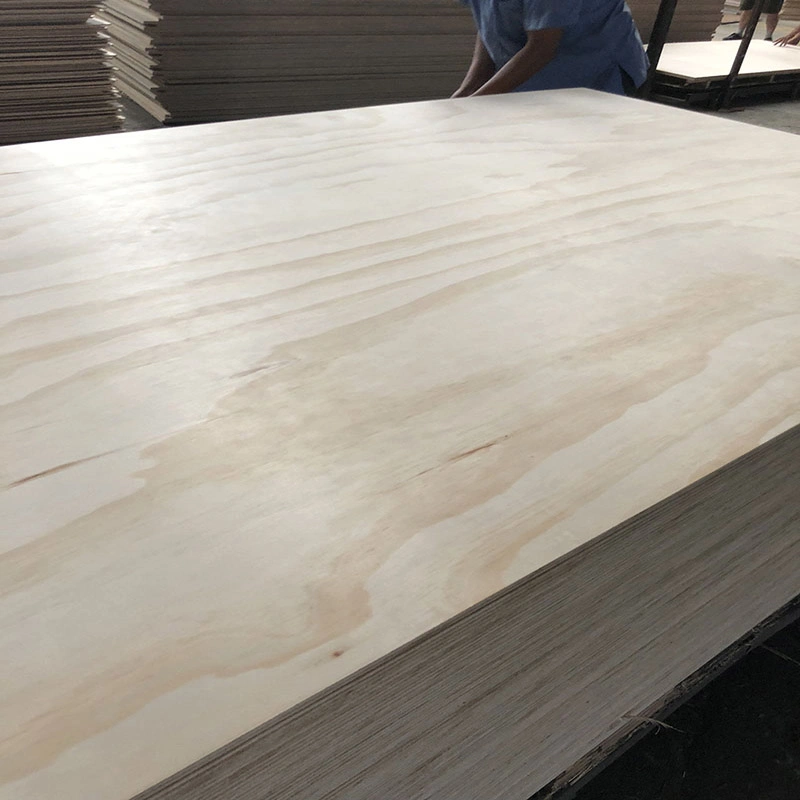 Fabricado en Vietnam la mejor calidad de madera de pino contrachapado comercial Okume Bintangor Contrachapado sin procesar Contrachapado grosor y Láfaga personalizados - Tabla