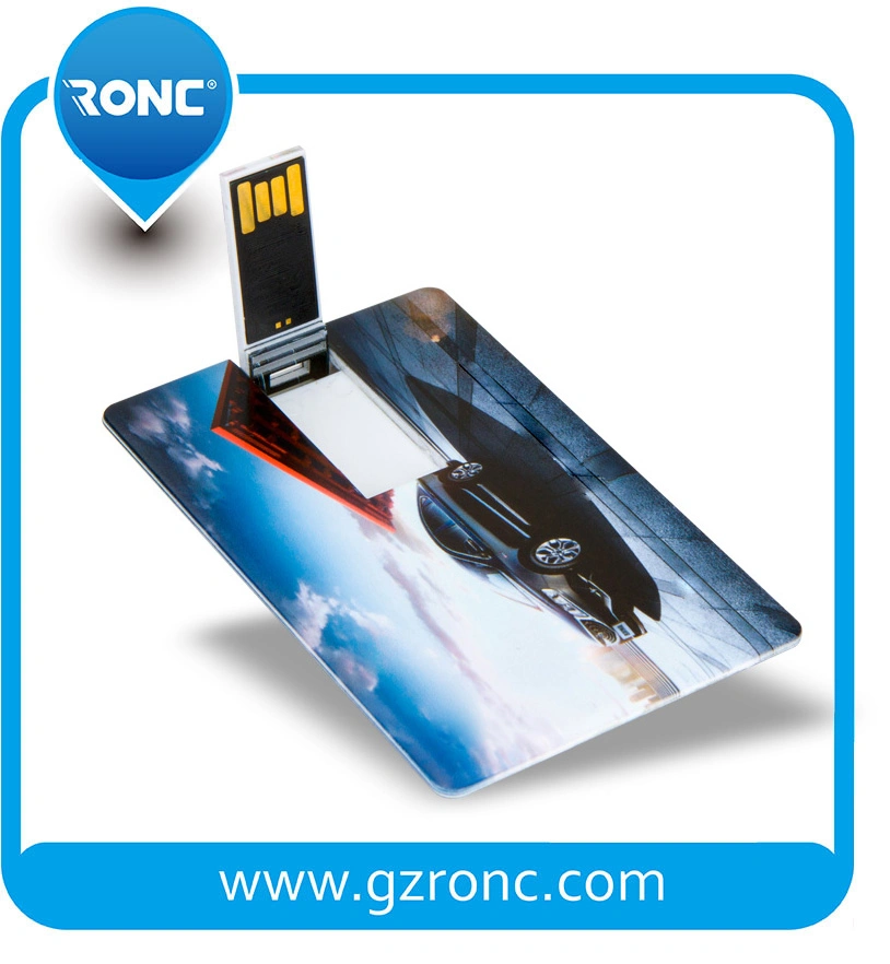 الهدايا بطاقة الائتمان USB فلاش محرك الأقراص شريحة USB ذاكرة ملصق
