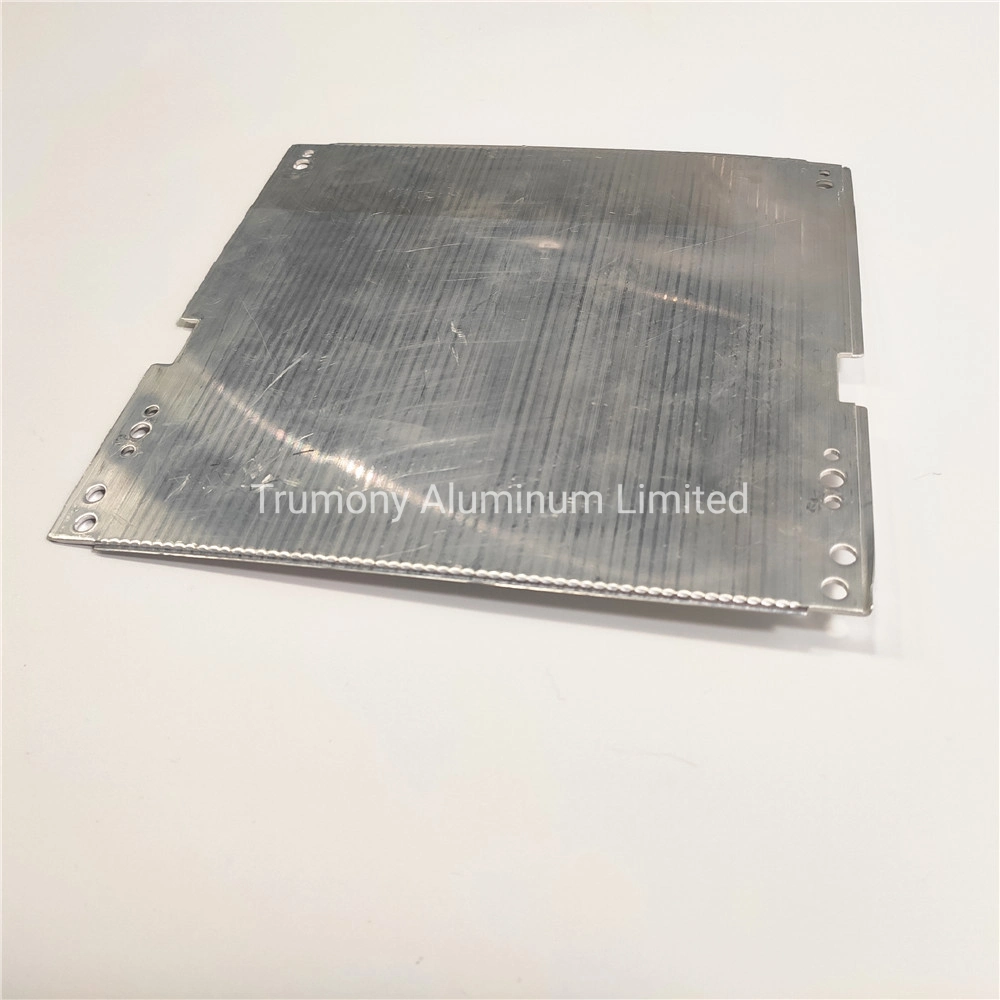 Alto Límite Elástico superconductor Compuesto de tubo de calor de aluminio para la industria de la energía solar