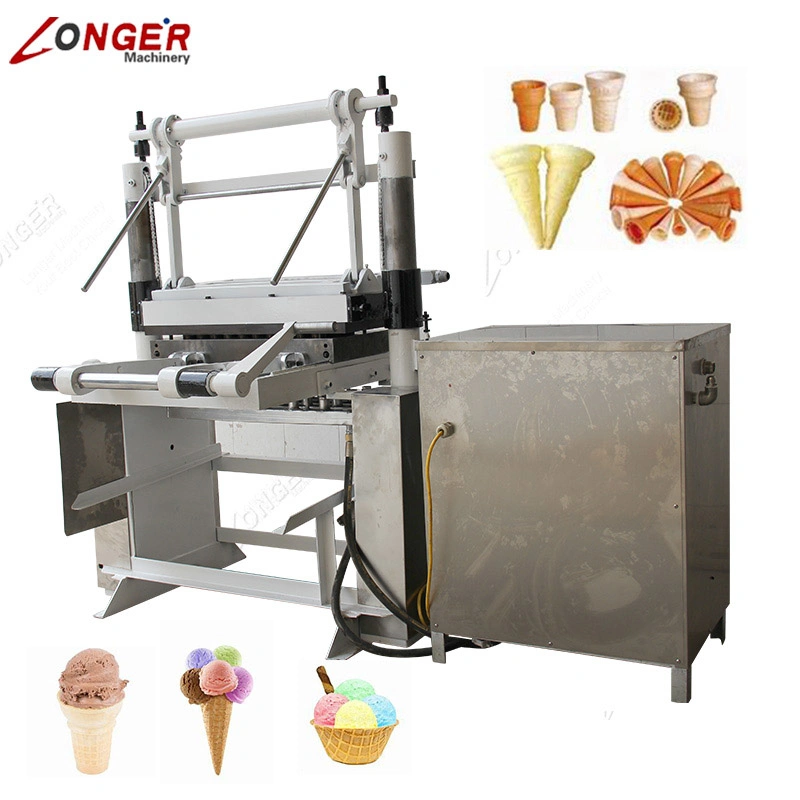 Types de cornet de crème glacée Wafer Biscuit pour la maison de la machine