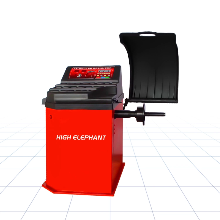 Equilibreuse automatique/équilibrage des roues Machine/Équilibreuse/Equipement de Garage/équilibrage des roues/équilibrage de roue/chariot Équilibreuse/matériel de réparation automobile