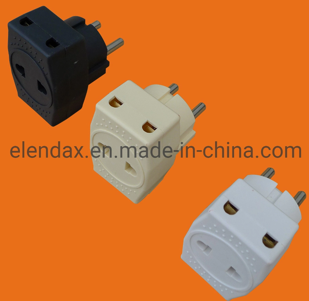 2 Pin Standard Grounding Electrical Connector