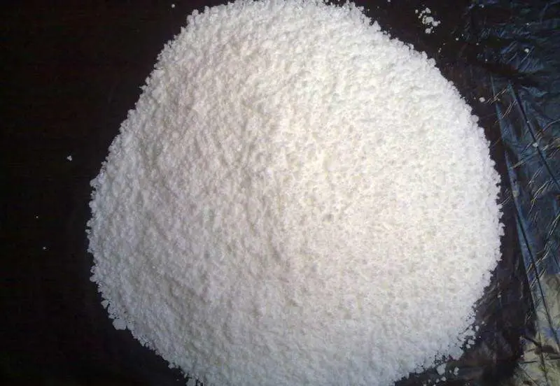 CAS 108-78-1 Comercio al por mayor de polvo de cristal blanco melamina 99,8% de pureza con alta calidad