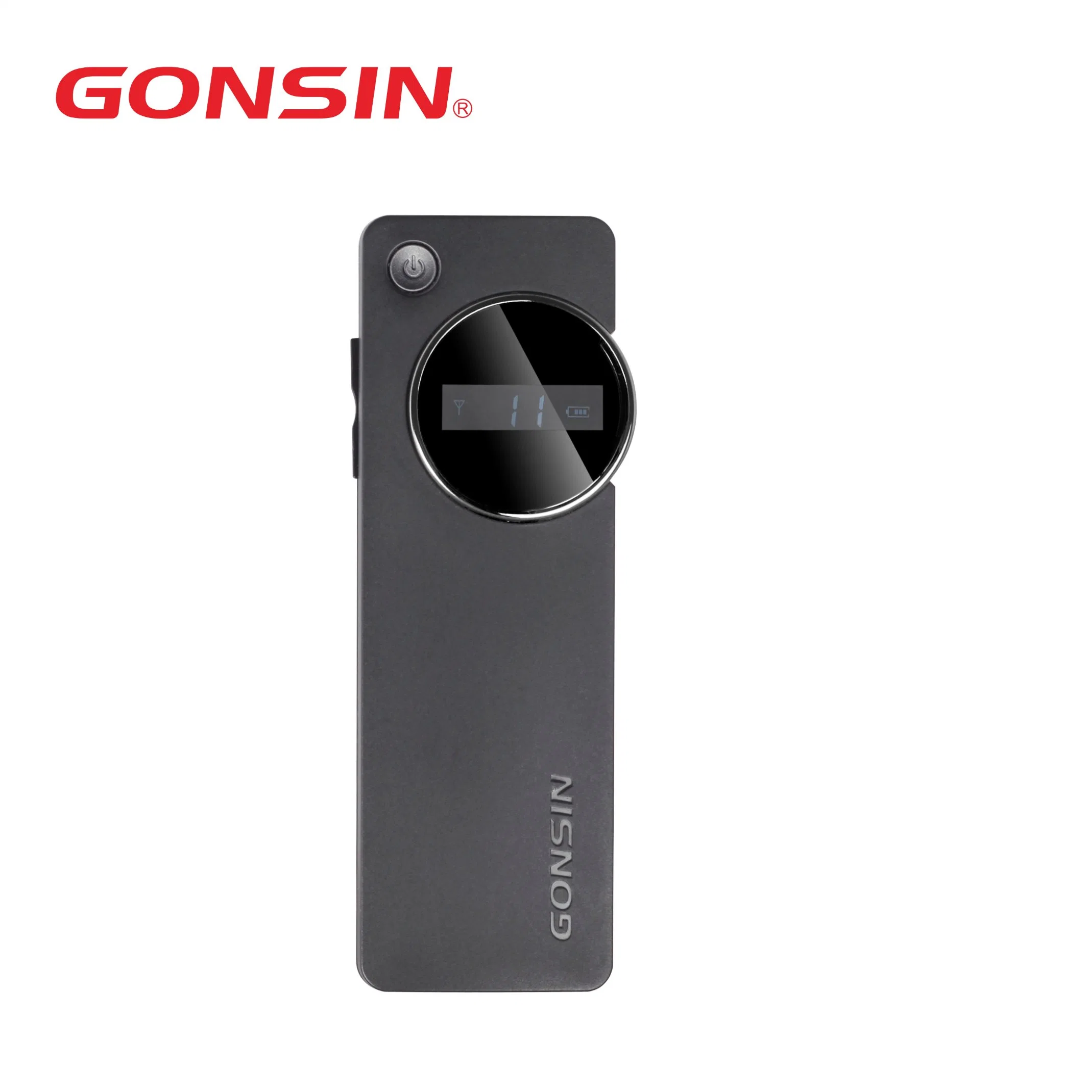 Gonsin Conference Equipment CD Level Sound Translater Wireless Simultaneous Interpretation Receiver with Interpreter Console