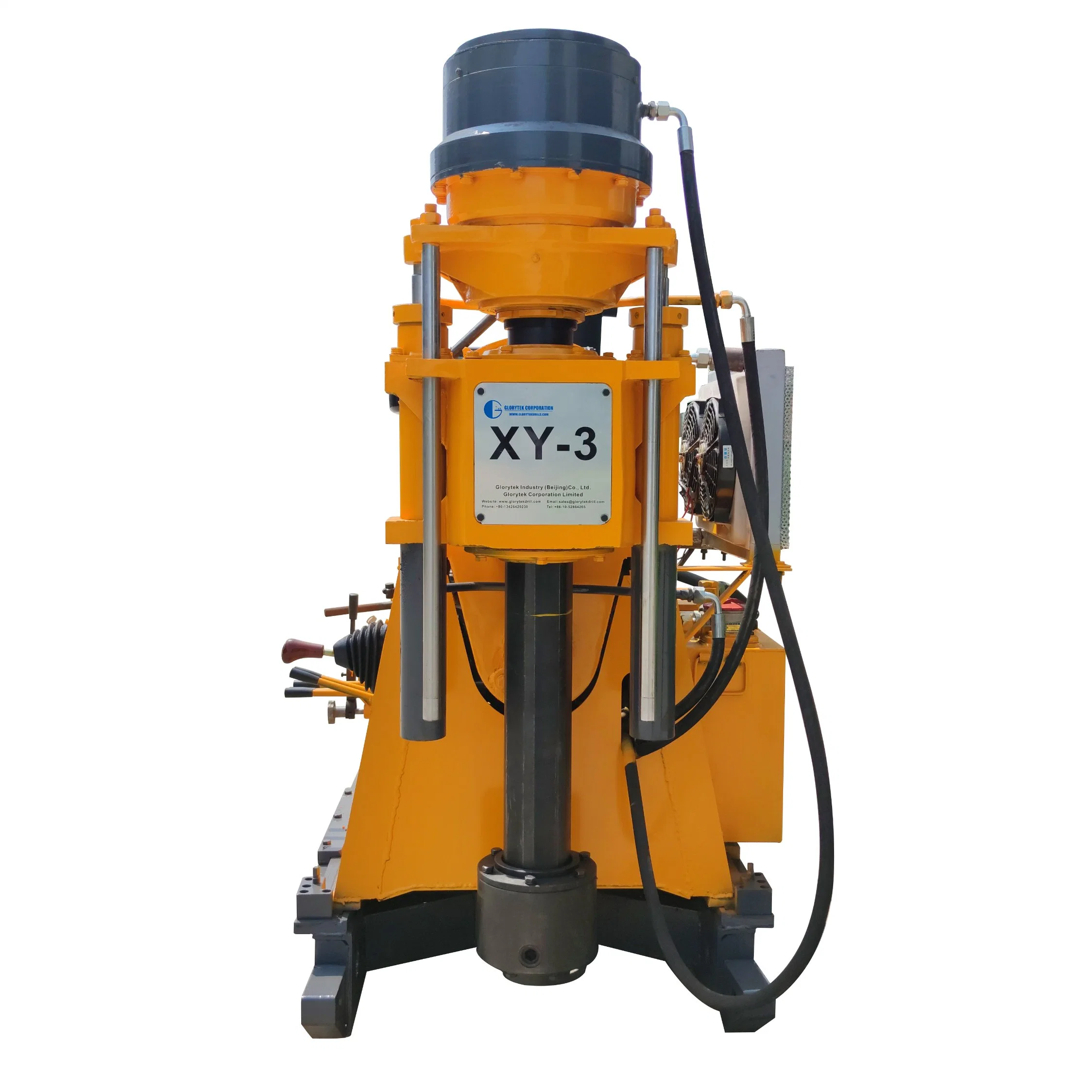 Xy-3 Core Drilling Rig Machine for Mineral Geological Exploration