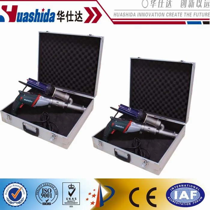 Handheld HDPE PE PP Plastic Welder for Welding Sheet Tank Pipe