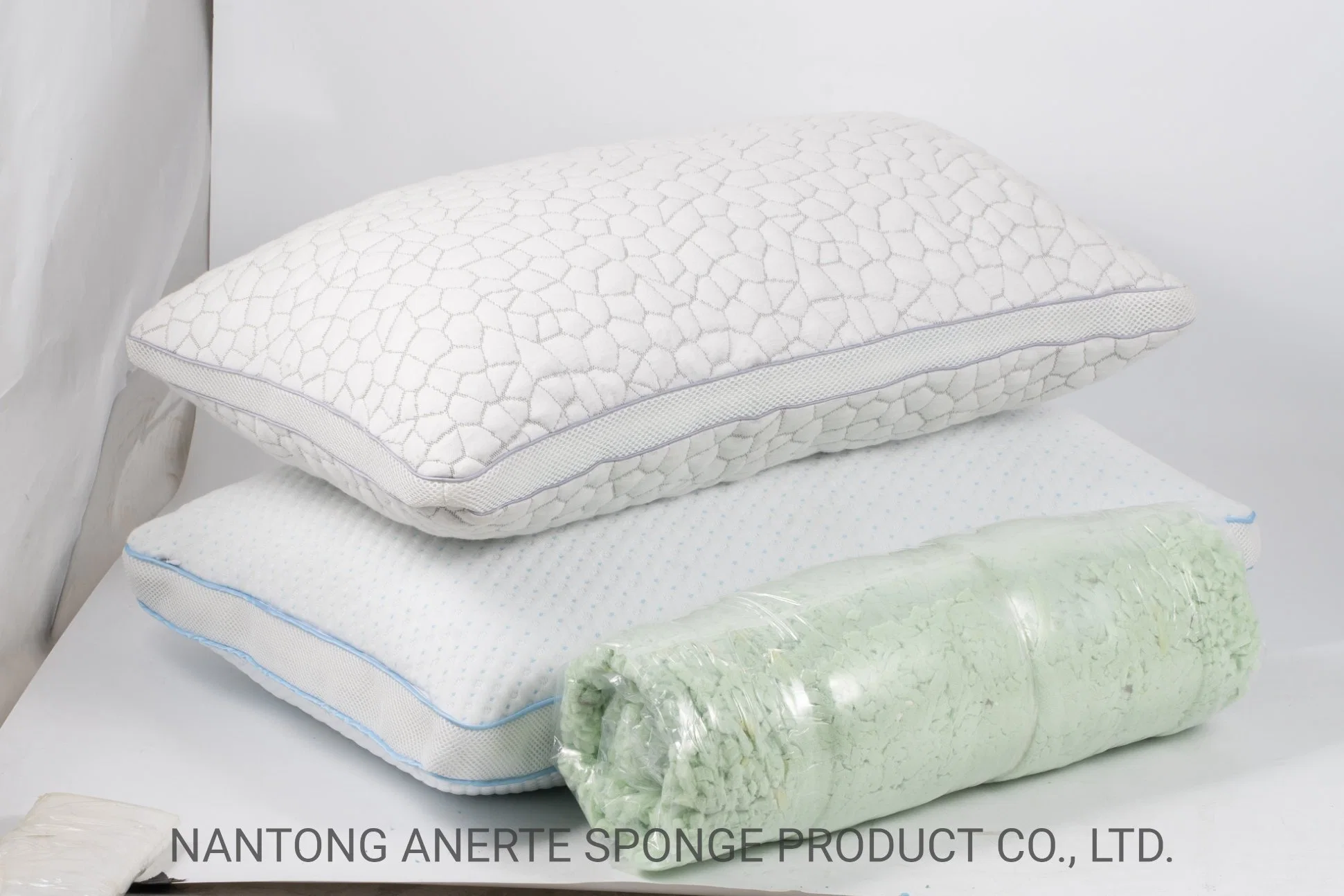 Microfibers and Gel Shredded Foam Pillow Discounted Wholesale/Supplier Pirce