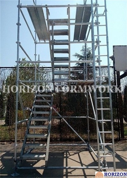 Quality Ring-Lock Scaffolding System for Construction Work