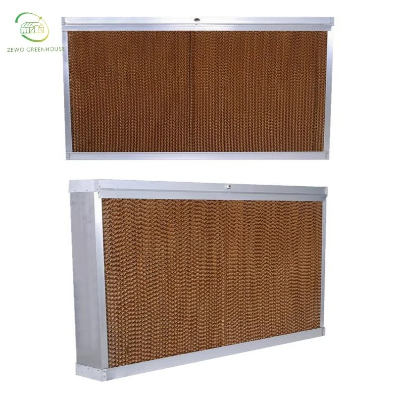 Low Cost Honeycomb Cooling Pad for Broiler Greenhouse Poultry Evaporative Cooling Pads Cooler