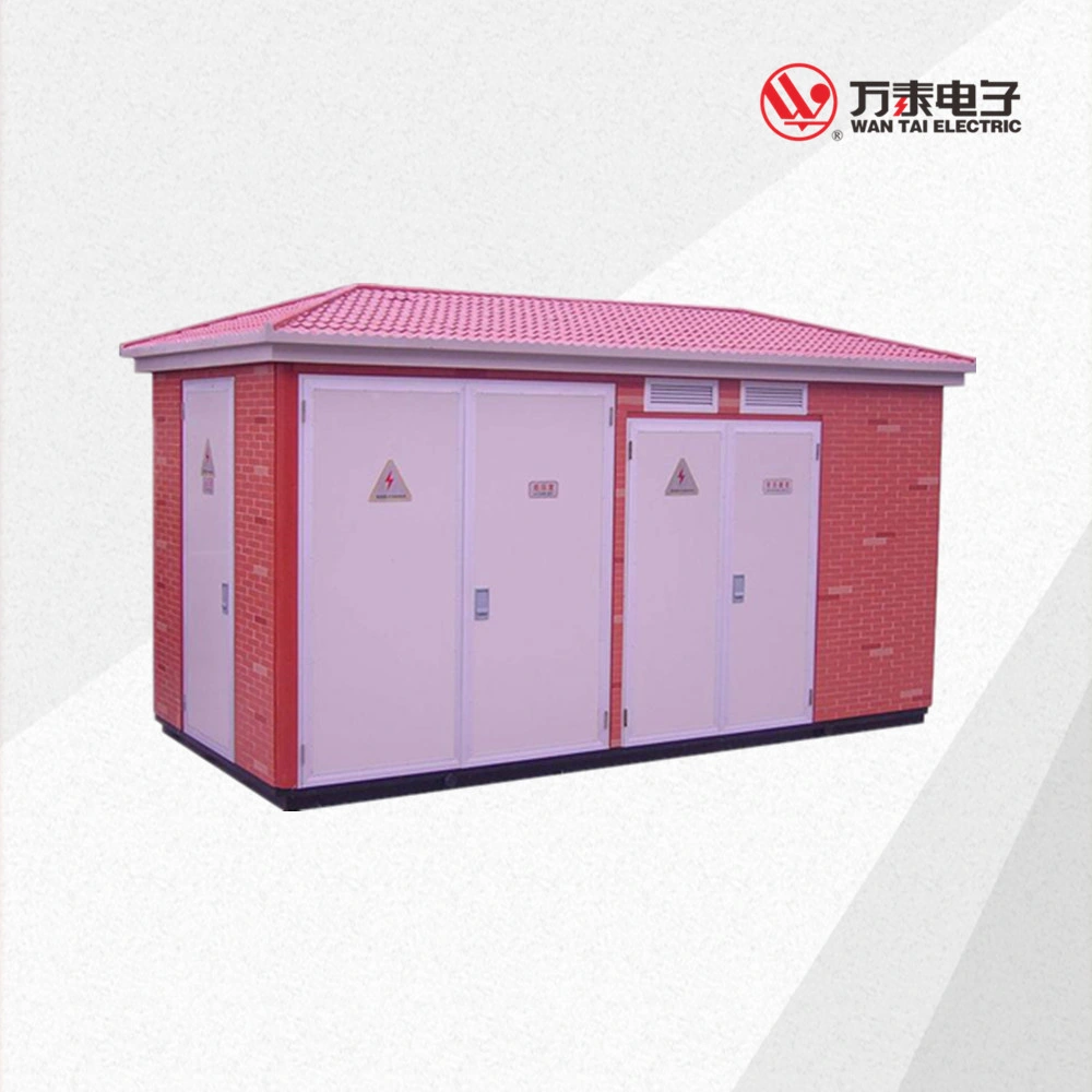 Transformer Substation, 50 to 2000 kVA Box Type Distribution Transformer Compact Substation