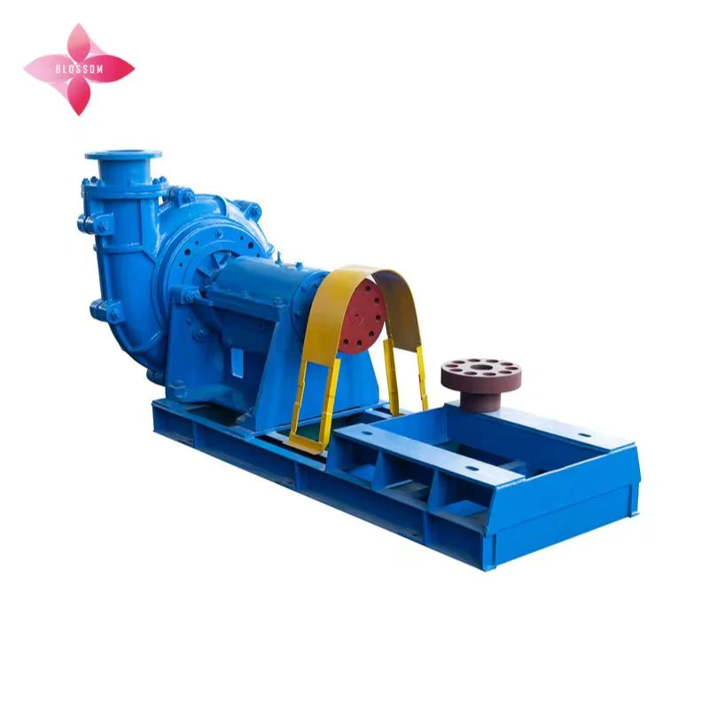 Anticorrosive Chloride Industry Desulphurization Slurry Pump