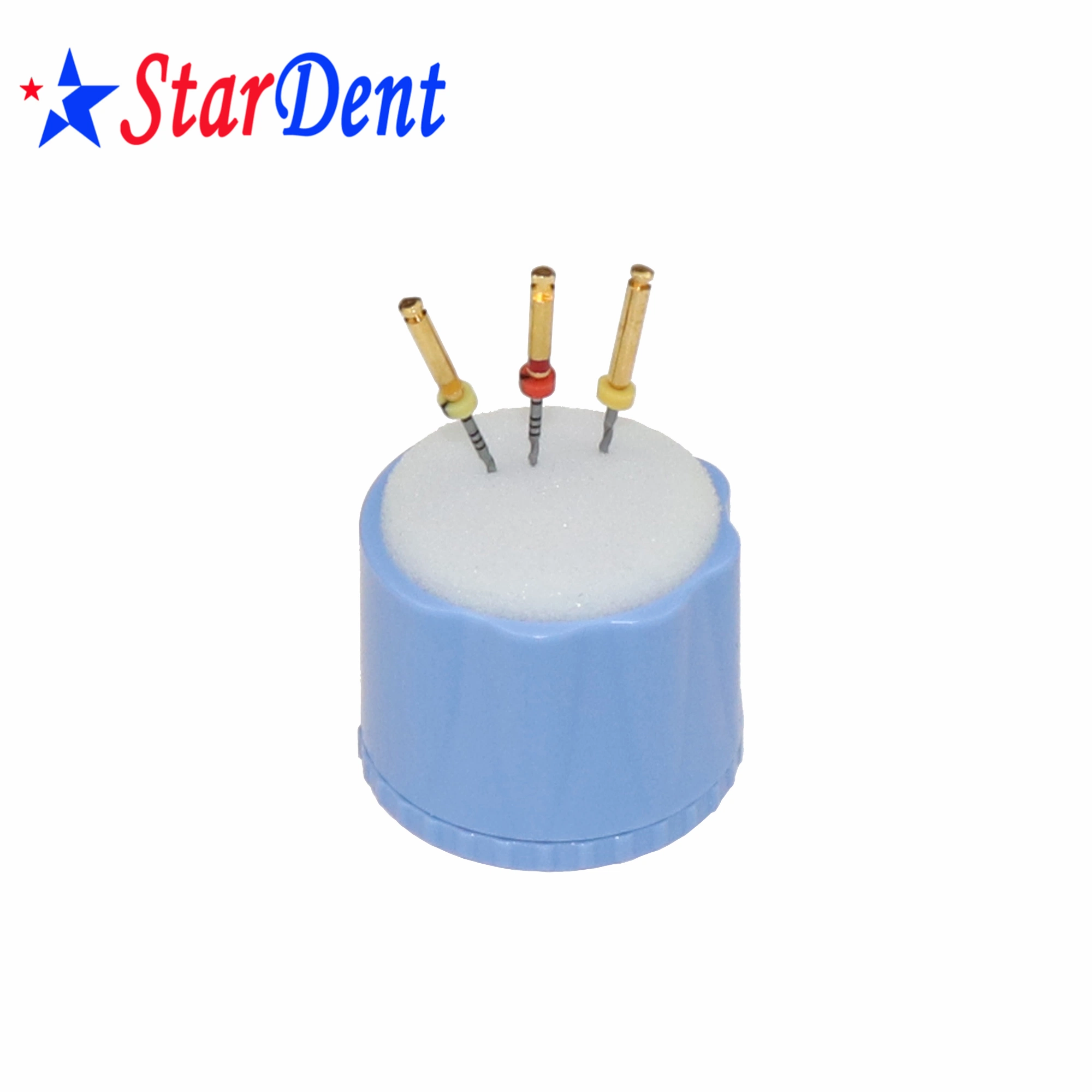 Clincal Round Orthodontic Material Instrument Endo Clean Autoclavable Holder Disinfection Cotton Box