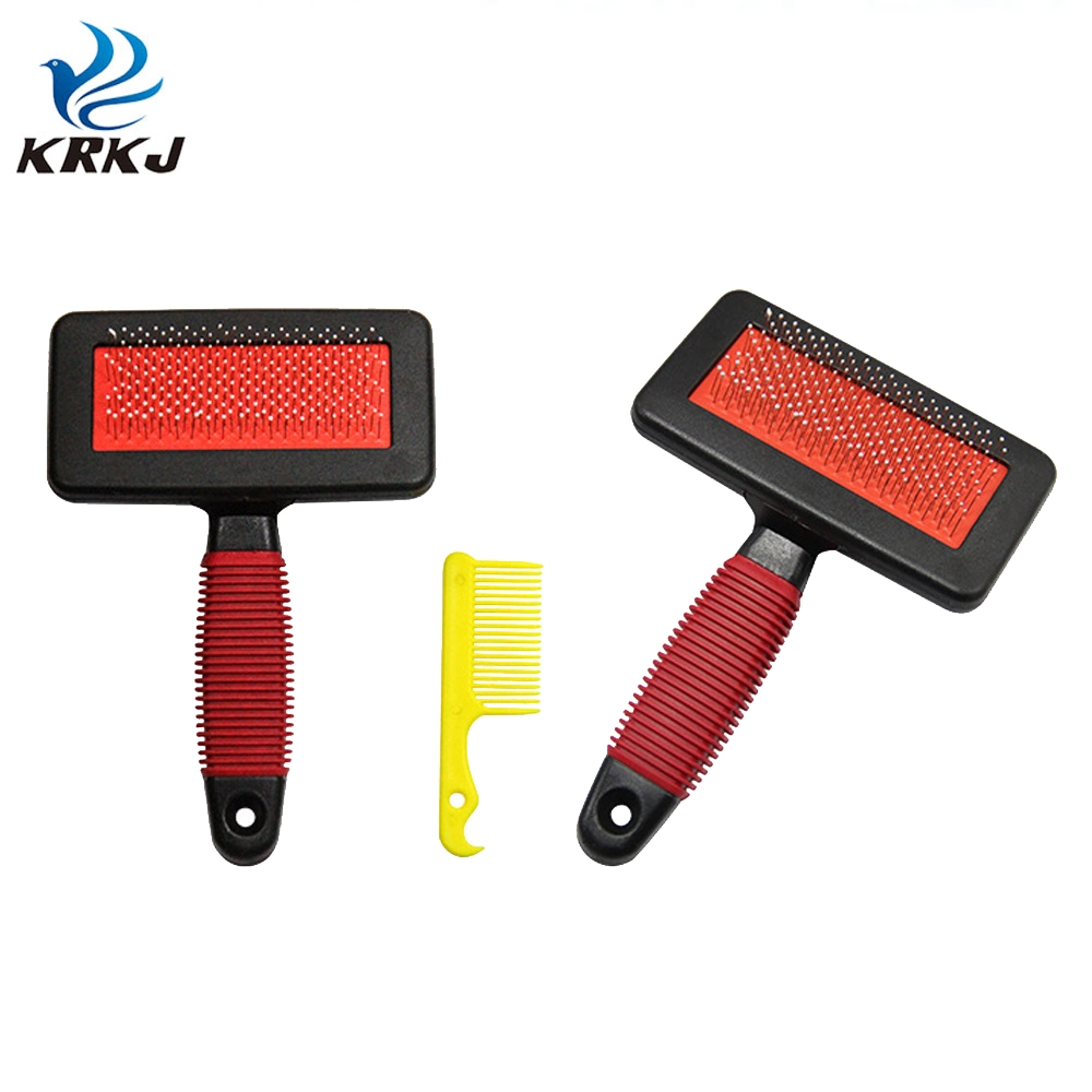 Tc4009 Dog Hair Needle Comb Brush for Shedding