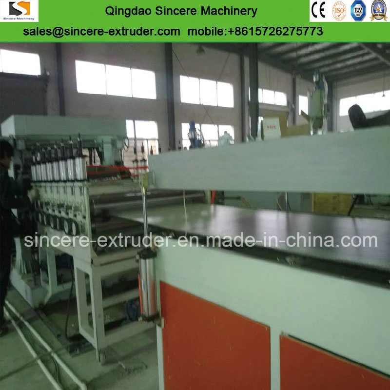 PVC WPC Building Templates Board Extruder Extruding Machine