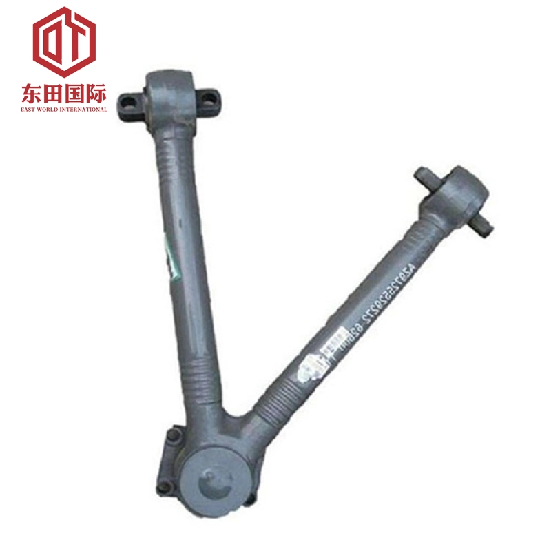 JAC Dongfeng Hongyan HOWO FAW Dump Truck V Type Thrust Rod Az9725529272 Thrust Torque Rod