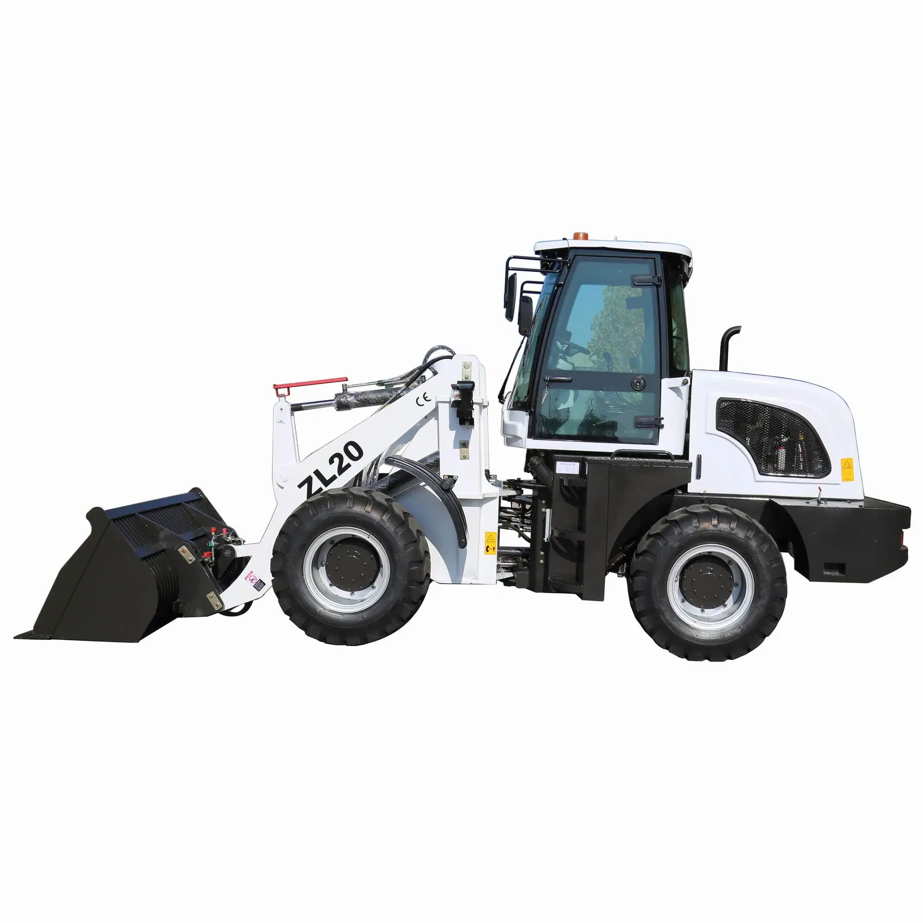 China EPA Approved USA Tier 4 Engine High quality/High cost performance Log Grapple Accessories Cheap Small Wheel Loader Machine 2 Ton Price for Sale