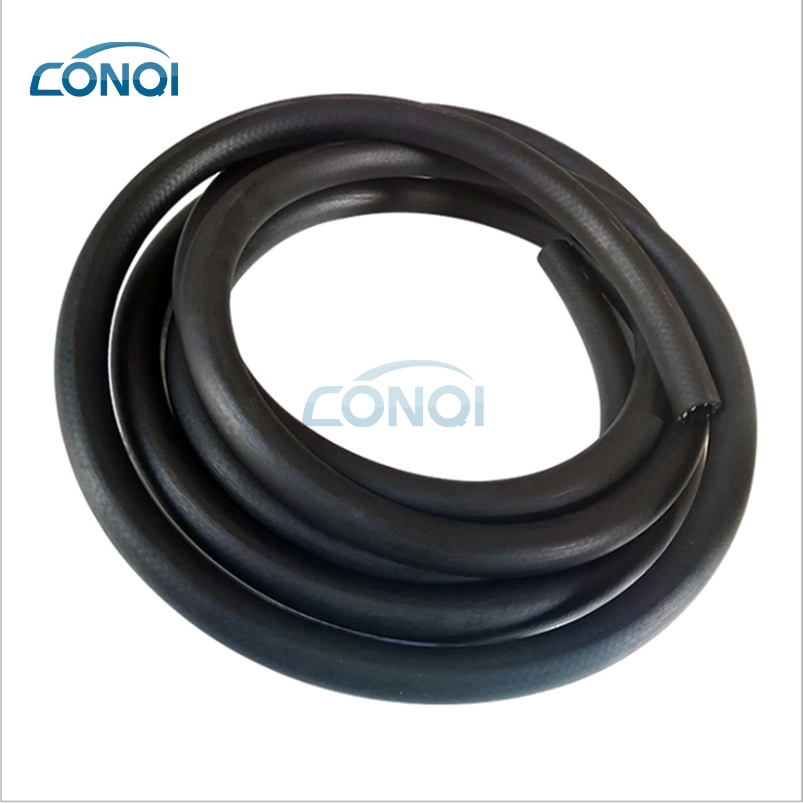 Soft Flexible Black Extruded EPDM Rubber Tube with Designated Density