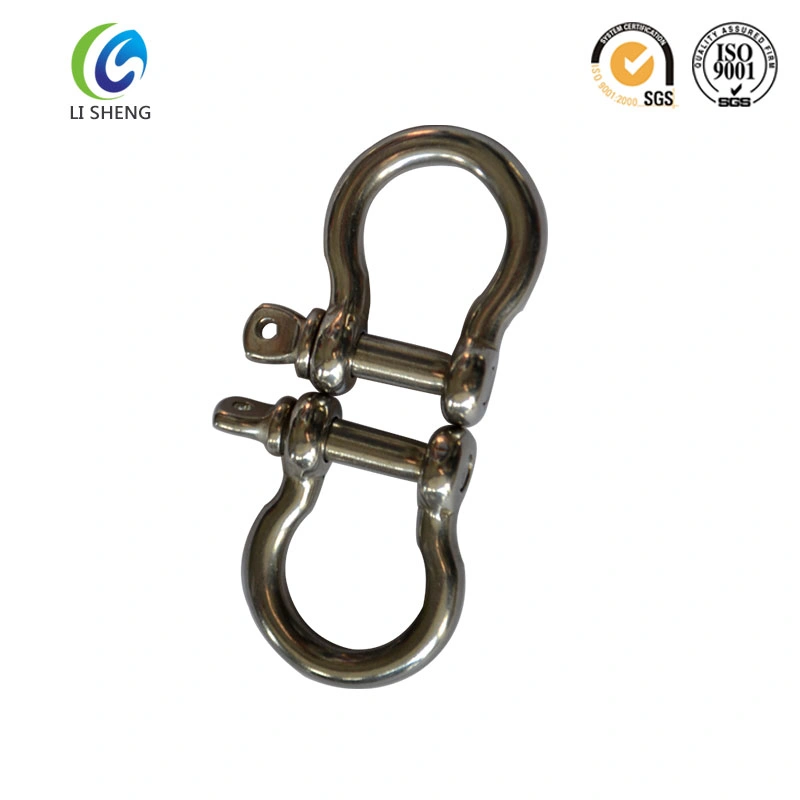 European Type Electric Galvanized Large Bow Shackle