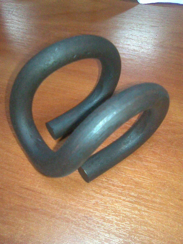 Elastic Rail Clip and Railway Rail Fasteners