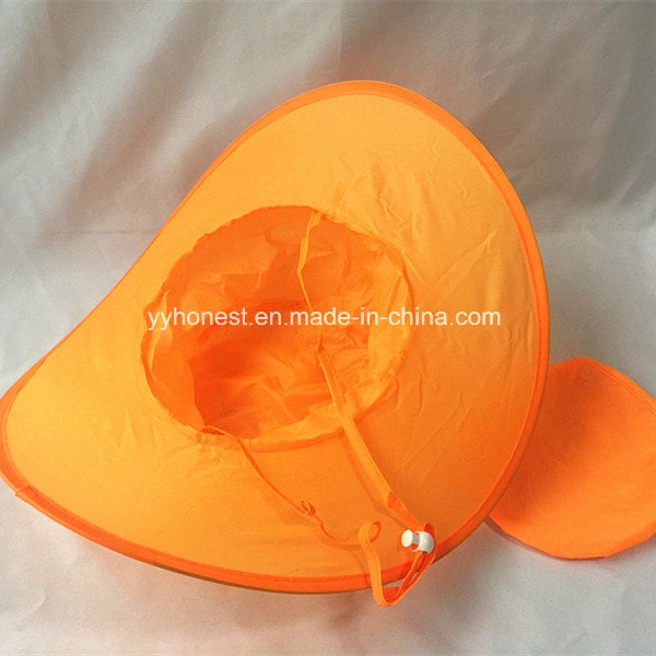 Hot Selling Logo Printed Advertising Folding Cowboy Hat for Promotional Gift