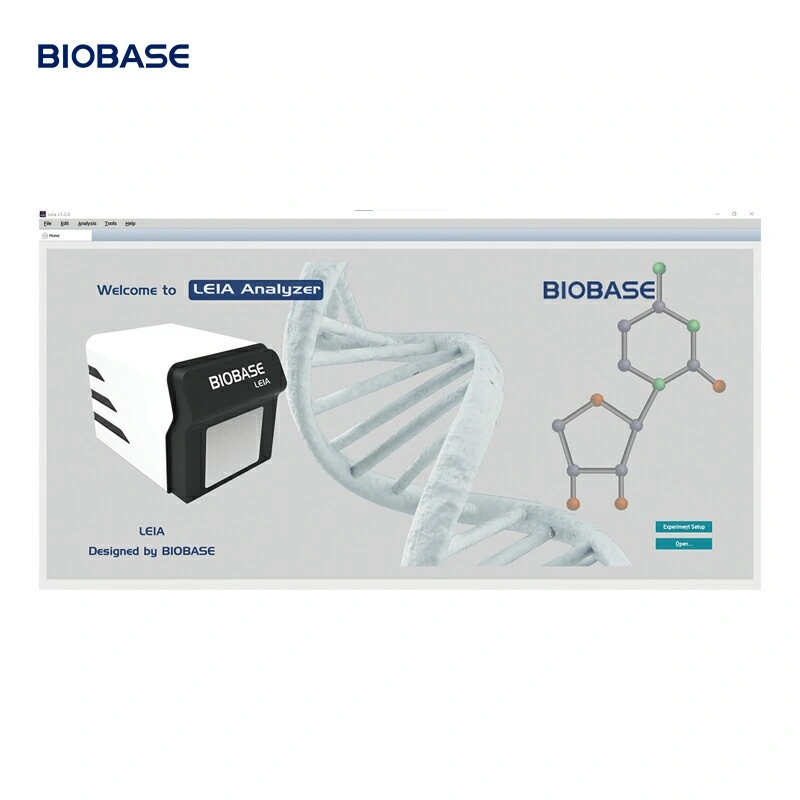 Equipo clínico de pruebas de amplificación de PCR BioBase para hospital