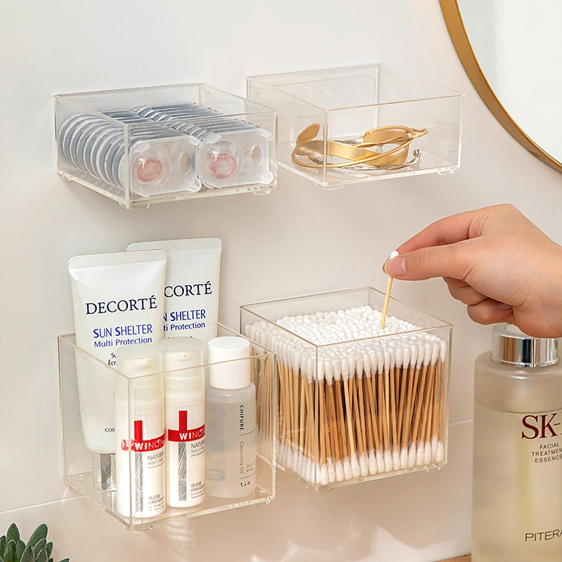 Multifunctional Sundries Box Organizer for Bathroom Storage