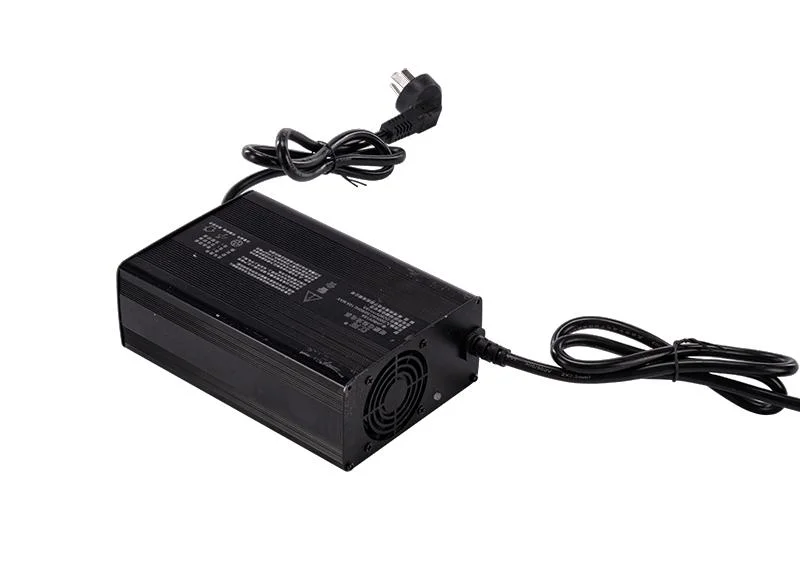 12-17V 30A 600W Lithium Battery Charger Fast High-Effciency for Forklift