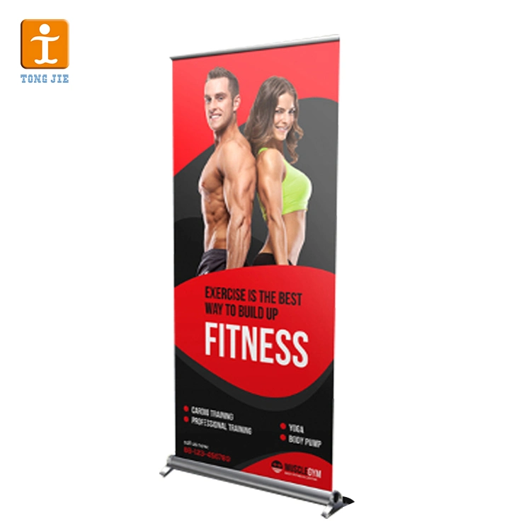 Moving Hot Sale Roll Pull up Stand Banner for Advertising