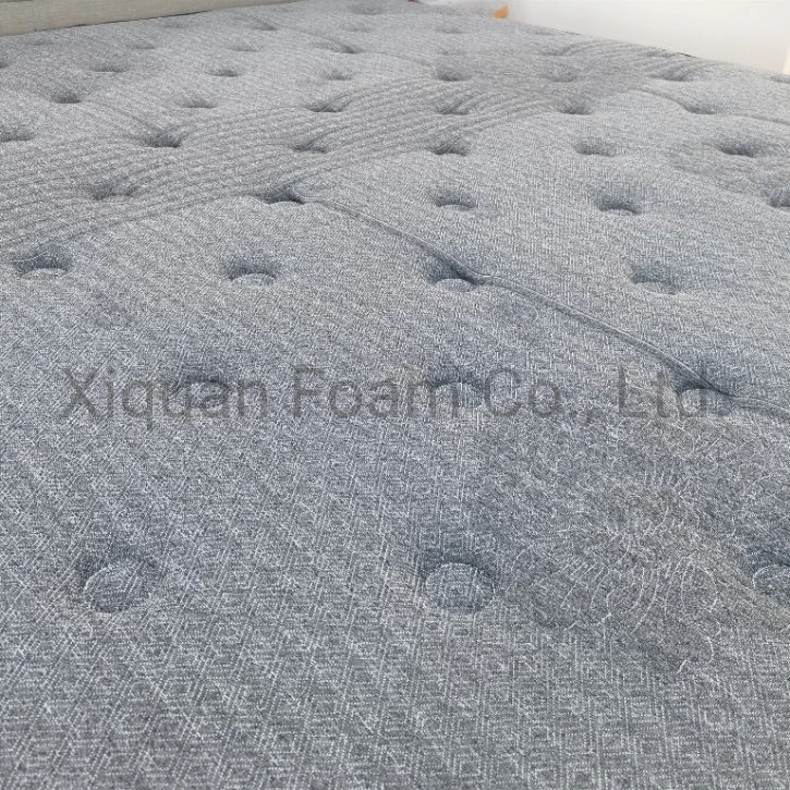 Top Quality Bed Mattress Bedding Coil Spring Mattress Flat Packed Mattress for Hotels