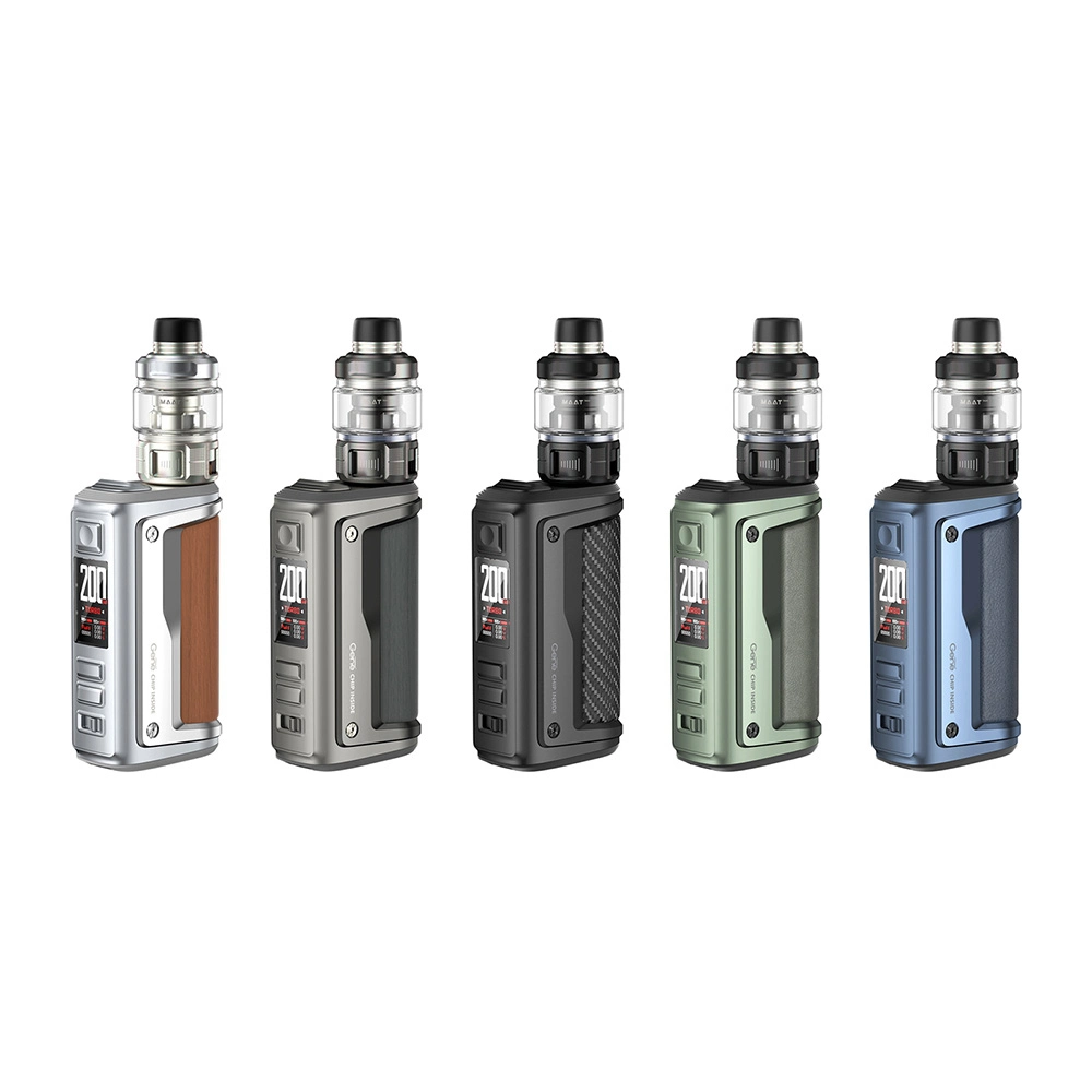 precio de fábrica Voopoo Argus II 2 Gt 200W Kit de caja de cigarrillos electrónicos entrega rápida