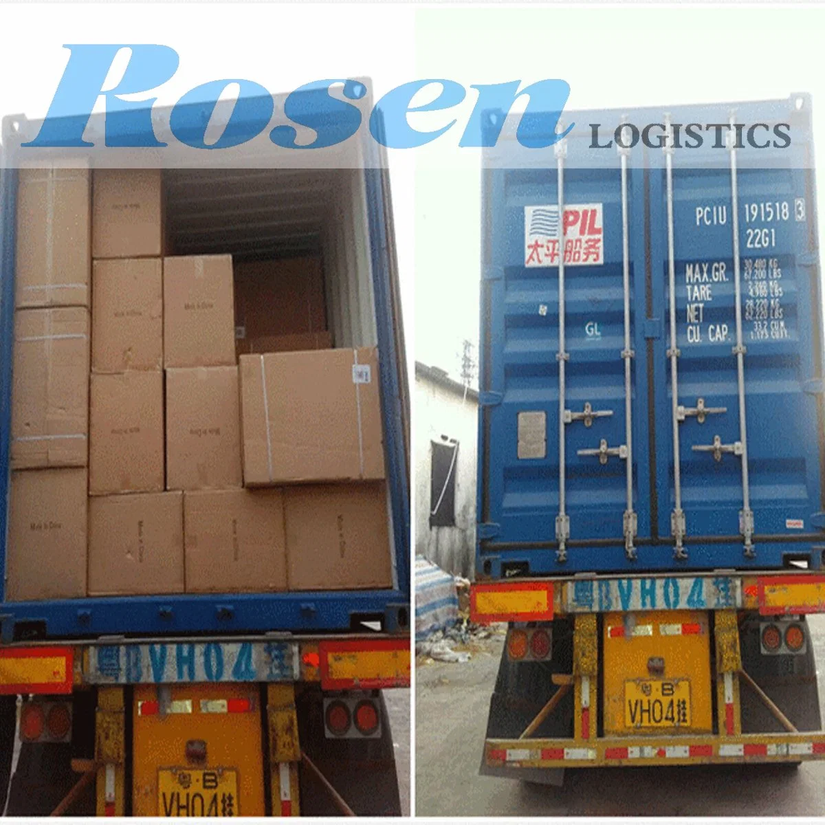 China to Canada USA Mexico Cheapest Logistics Door to Door Service Cost Shipping Agent