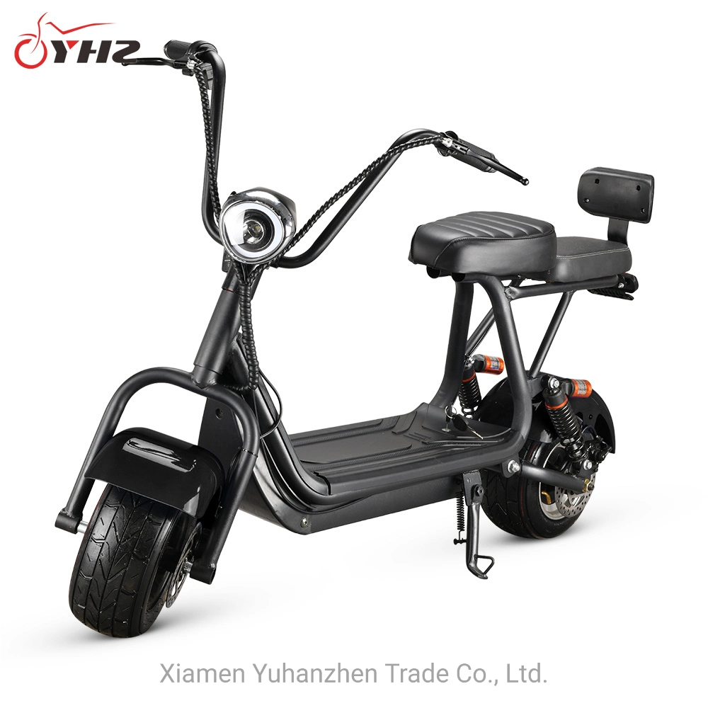 Mini Bike Available in Europe CE Two-Seater 800W Small Electric Scooter