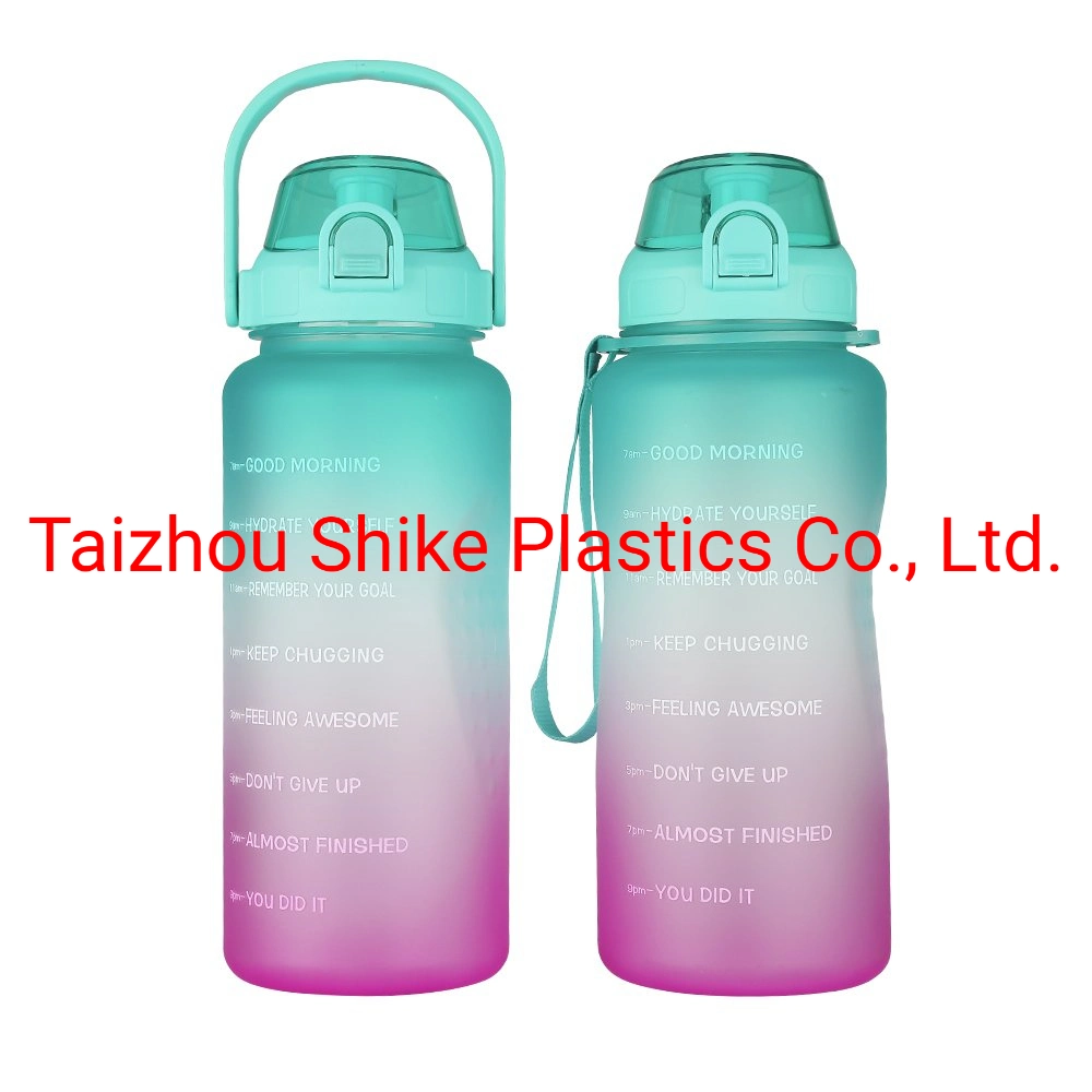 1 Gallon Plastic PC Sport Drinking Water Bottle with BPA-Free