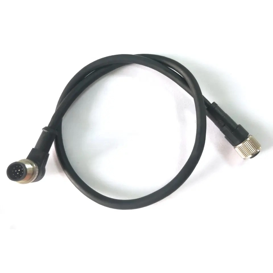 IP65 Waterproof Connector M8 M12 Cables for LED Light