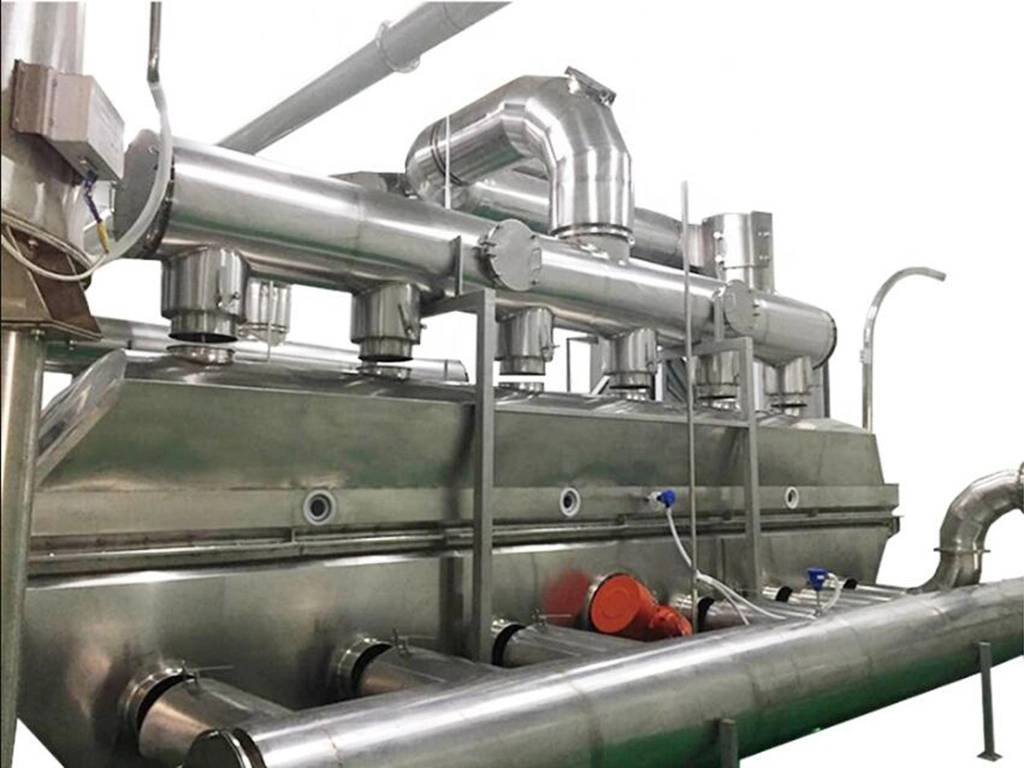 Independent Innovation Zlg Series Chemical Machinery Vibrating Fluid Bed Drying Dryer for Powder Mixtures