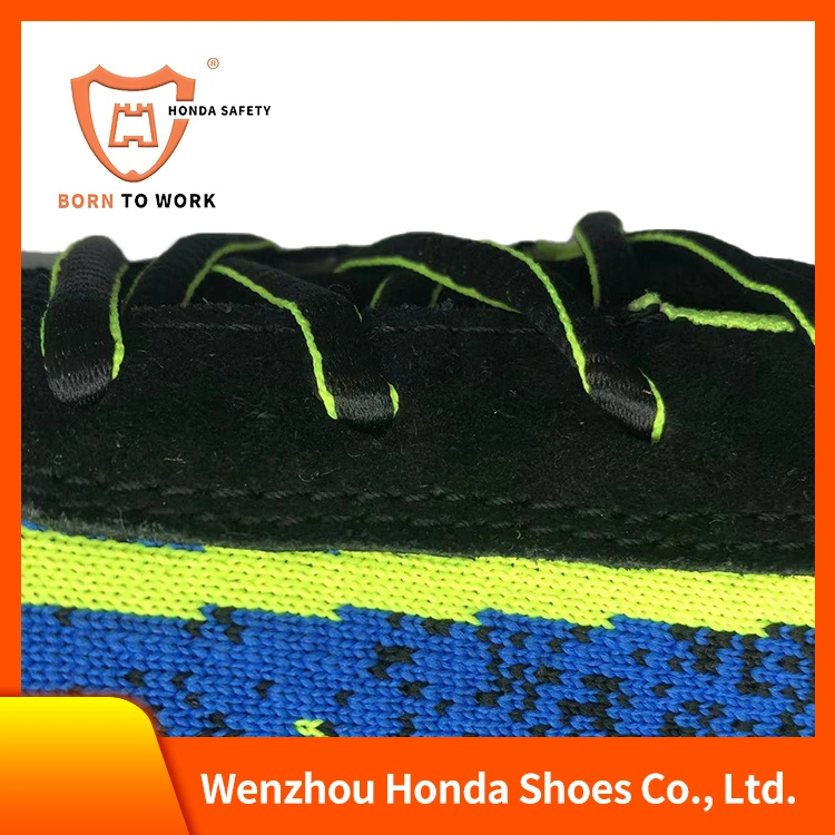 China Men Fashion Safety Shoes Sport Footwear Light Weight Lady Working Wholesale/Supplier Contruction Composite EVA Cemented Sole High Sale