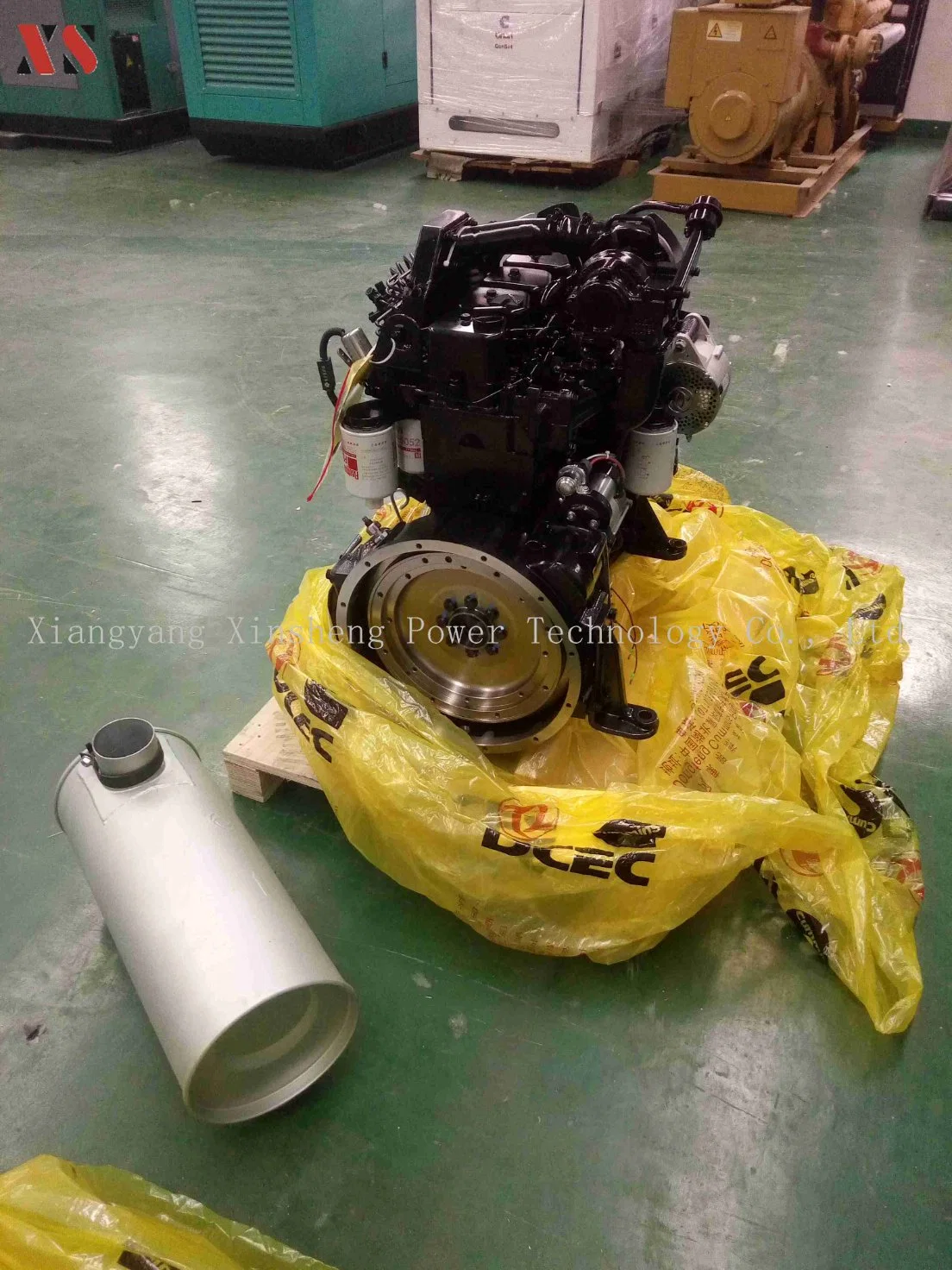 170HP Dongfeng Cummins Diesel Engine 6BTA5.9-C170 for Construction Machinery/Industry