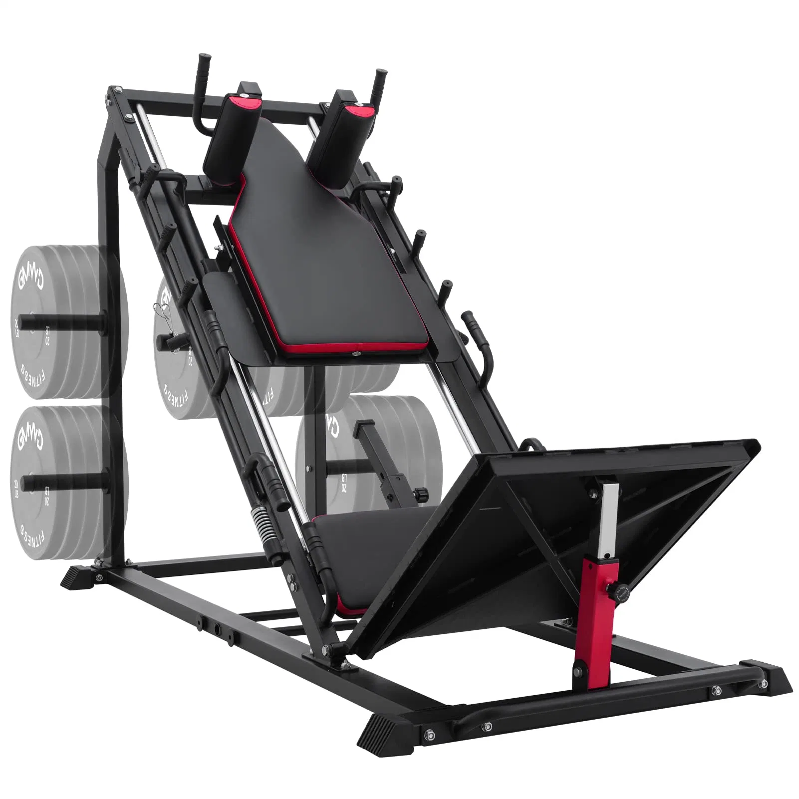 Hotselling ginásio Equipamento Fitness apoio linear parte inferior do corpo perna especial Máquina de exercício