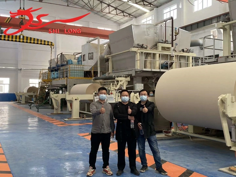 Jumbo de alta calidad de la Media Luna rollo papel higiénico la fabricación de papel de la máquina Línea de productos con muy buen precio