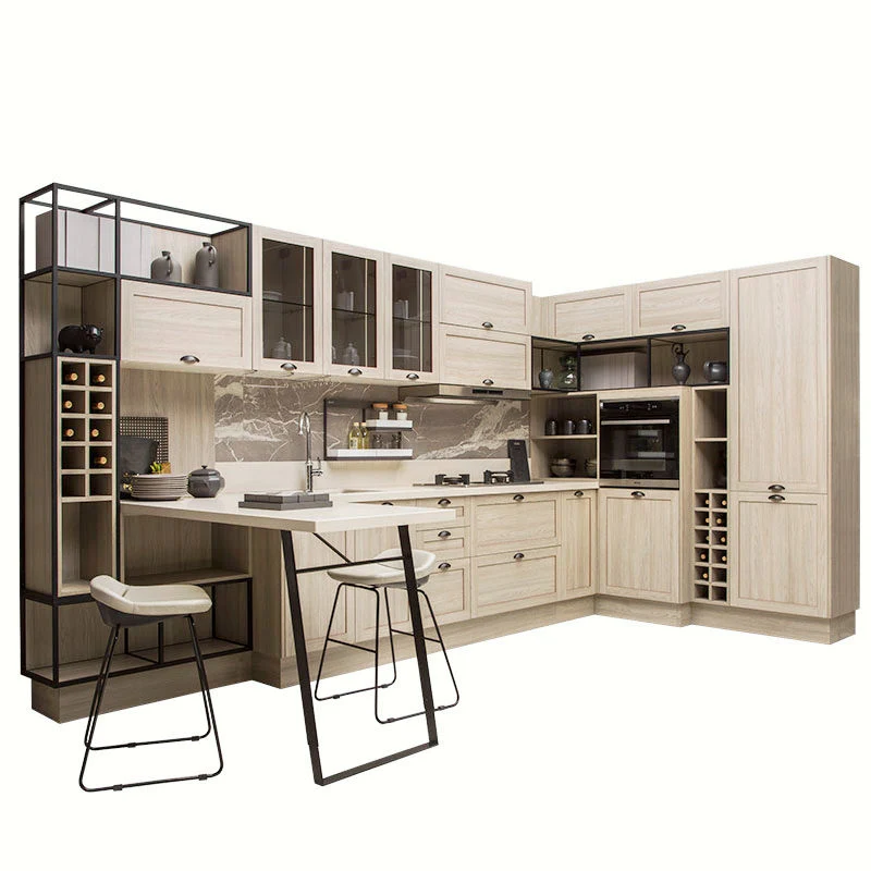Europe Style Free Sample Kitchen Storage Apartment Modern Kitchen Cabinet