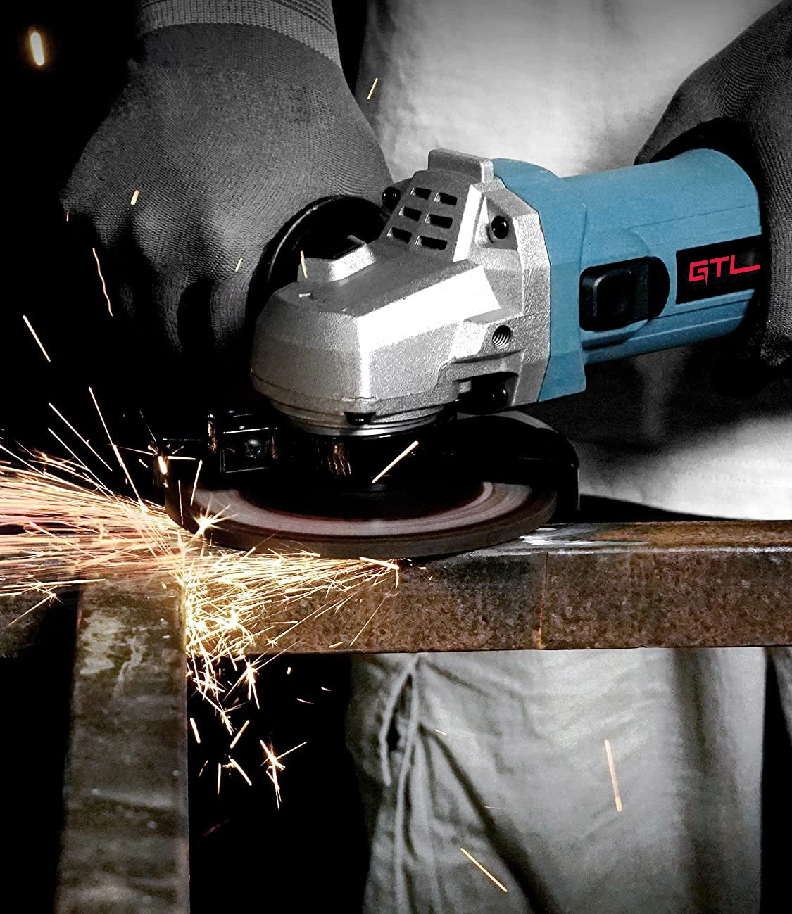 D Handle Type Heavy Duty Professional Cutting / Sanding / Grinding Power Tools 2500W Electric 230mm Angle Grinder (AG006230D)