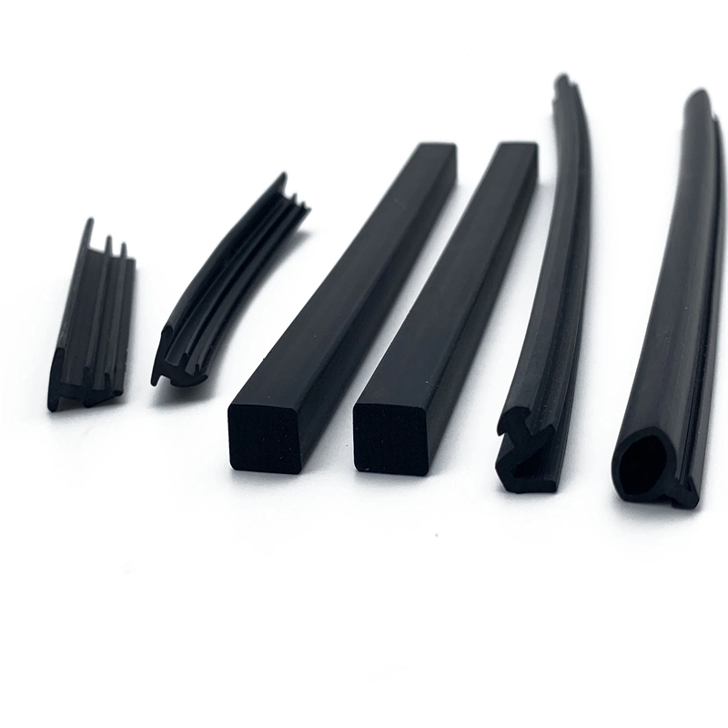 Extrusion Auto Spares Parts EPDM Weather Stripping Car Door Rubber Strip