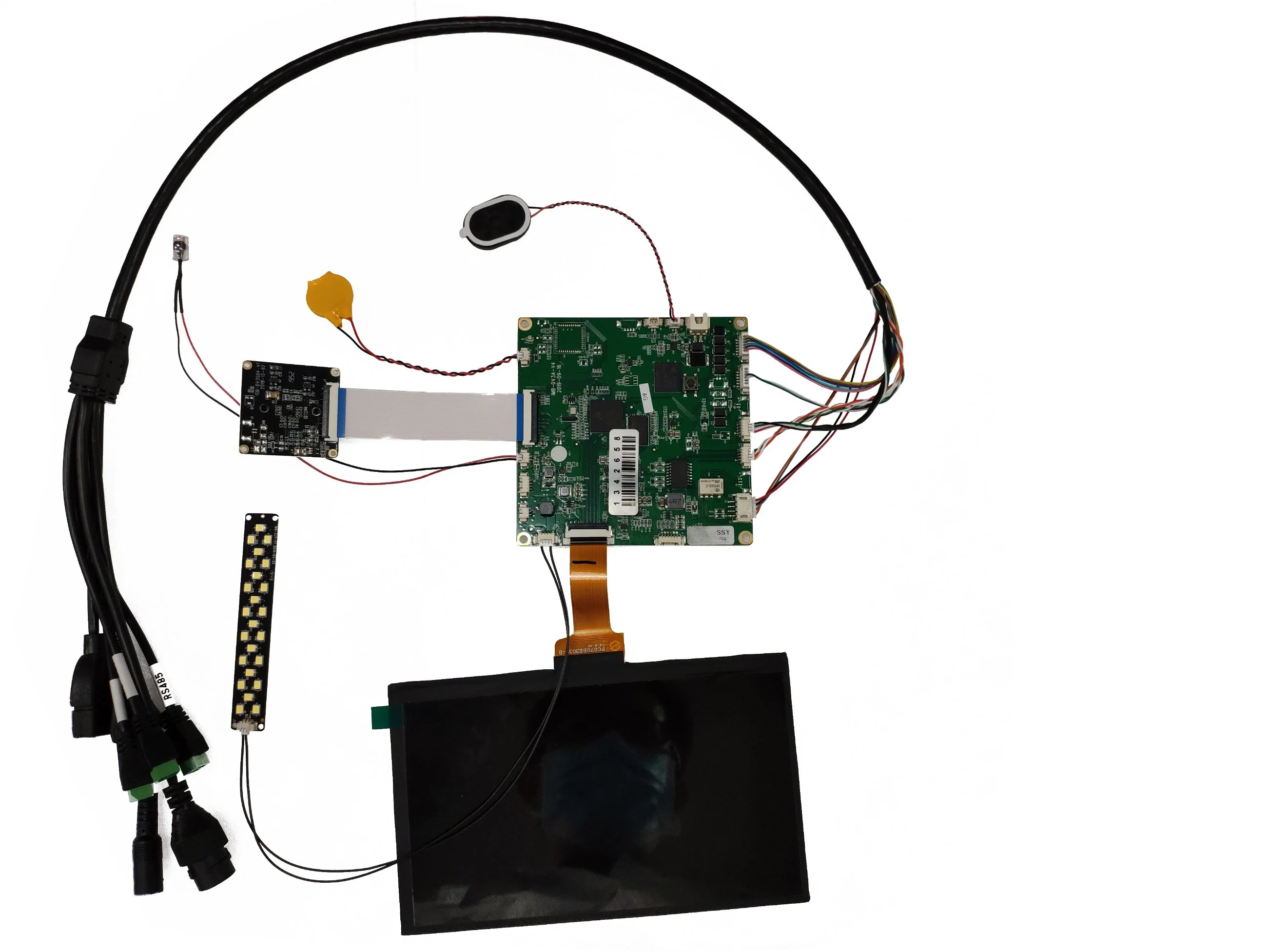 Raspberry Pi PCB Assembly Face Recognition Device Attend