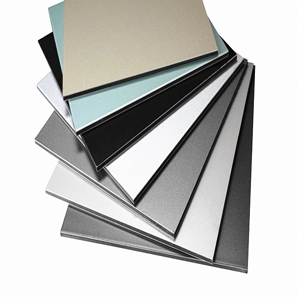 Pearl Series Aluminium ACP Sheet Aluminum Composite Panel for 4s Shop