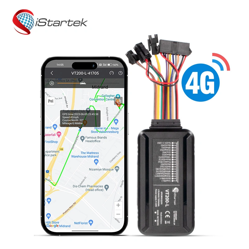 LTE 4G Engine Start Remotely Ultrasonic Fuel Sensor Waterproof Bicycle GPS Tracking Device with API