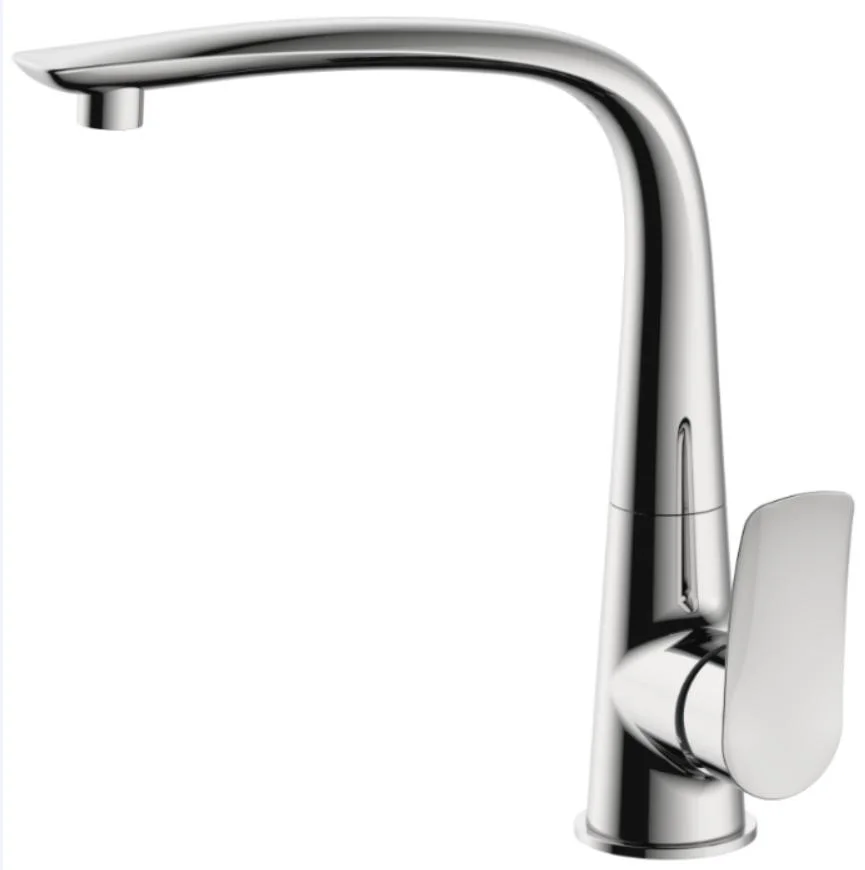 Art Brass Kitchen Faucet Sink Mixer Hy-80310011