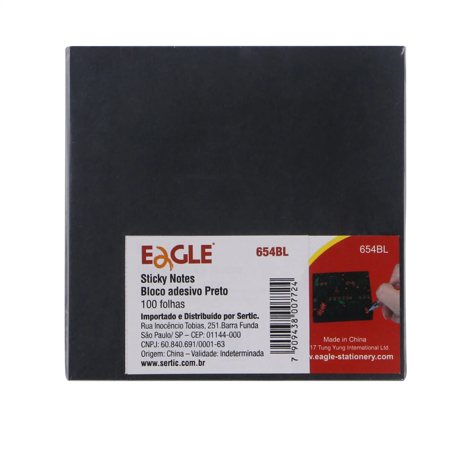 Eagle дешево Цена Note Pad Office Stationery Multiple Color 3X3 Прямоугольная клейкая накладка для повседневной жизни