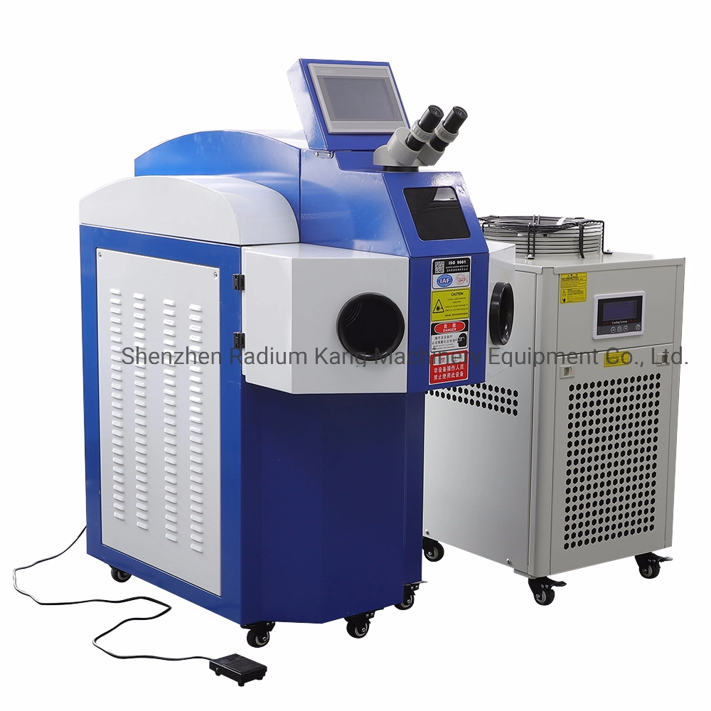 200W Precision Instrument Laser Spot Welding Machine Laser Repairing Spot Welding Equipment