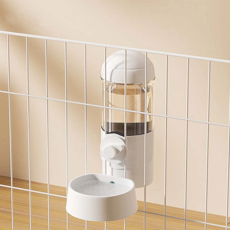 Hanging Cage Drinking Fountain Feeder Automatic Hanging Pet Food Utensils