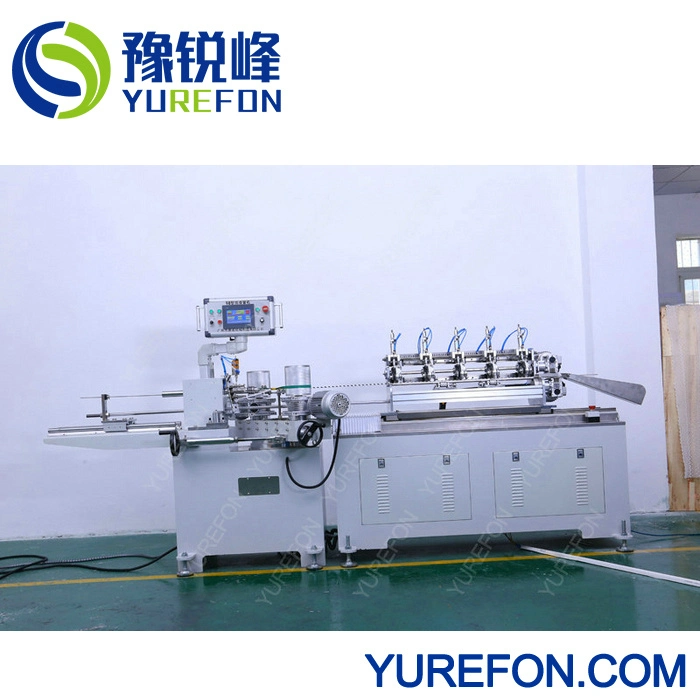 Advanced Multicut Paper Straw Making Machine